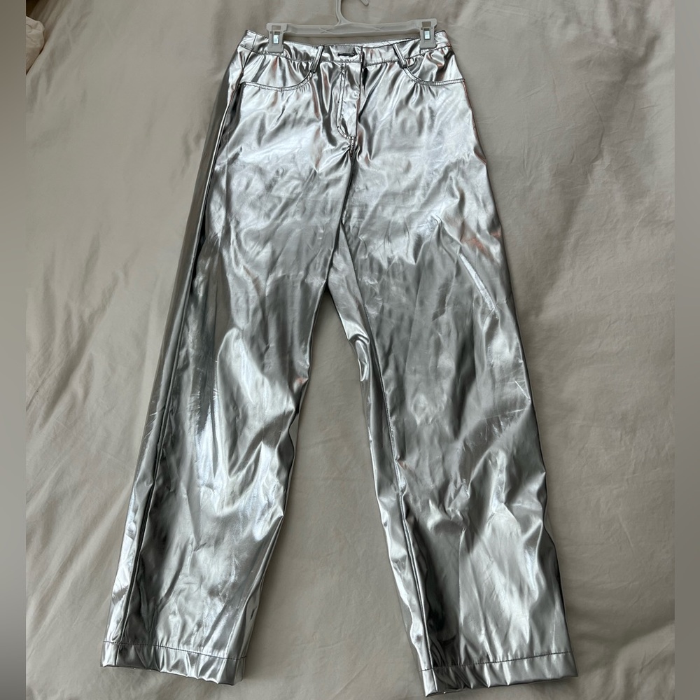 Silver pants